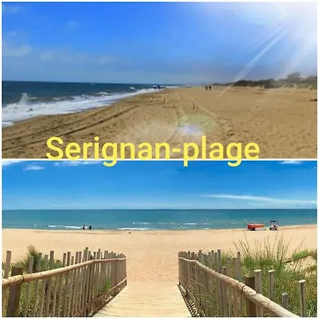 Un Bol D'air Frais Et De Soleil Entre Campagne Et Plage Holiday home