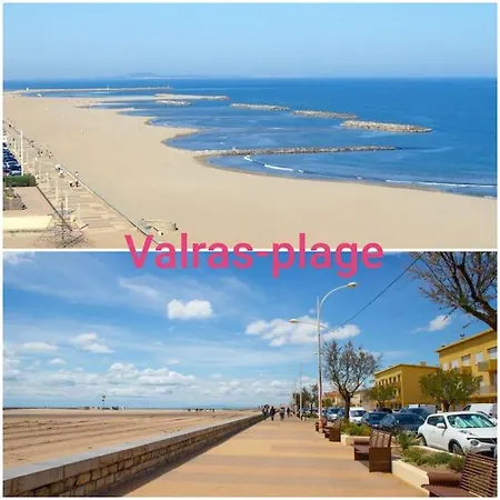 Un Bol D'air Frais Et De Soleil Entre Campagne Et Plage Holiday home Beziers